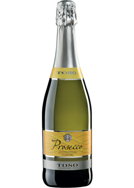 TOSO Toso Gran Dessert Spumante Dolce - 75 cl - Free shipping delivered