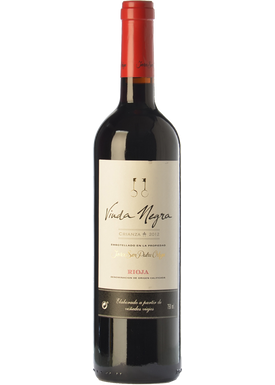 Wein von Viuda Negra Crianza - Rioja - online Kaufen., image size:275x385