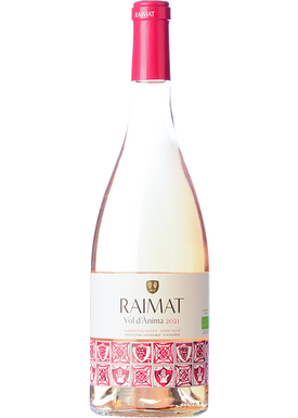 Wein von Vol d'Ànima de Raimat Rosé - Costers del Segre - online