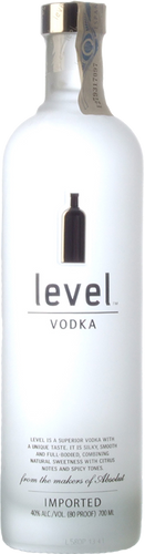 Vodka Absolut Level