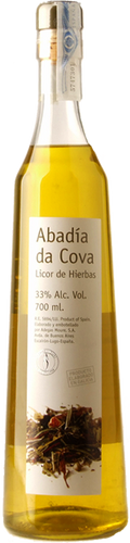 Licor de Hierbas Abadía da Cova