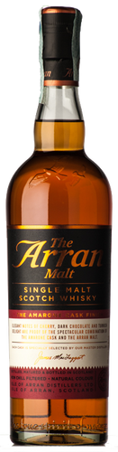 Arran Scotch Whisky Single Malt Amarone Finish