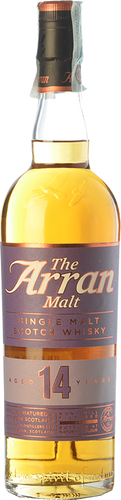Arran Scotch Whisky Single Malt 14 years