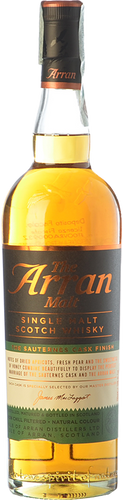 Arran Scotch Whisky Single Malt Sauternes Finish