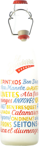 Vermouth El Bandarra blanco (1 L)