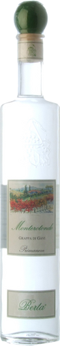 Berta Monterotondo Grappa di Gavi Primaneve