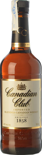Canadian Club Original 1858