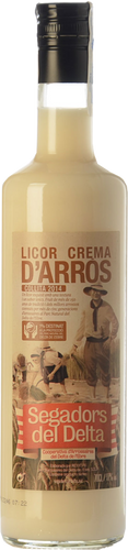 Segadors del Delta Licor de Crema d'Arròs
