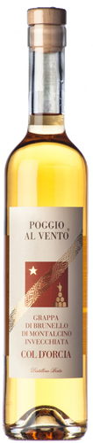 Col d'Orcia Grappa di Brunello Poggio al Vento (0.5 L)