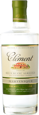 Clément Rhum Blanc Première Canne