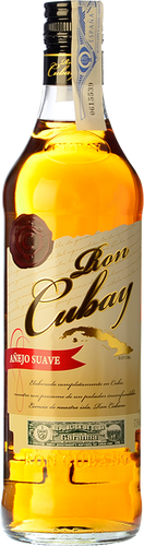 Ron Cubay Añejo Suave