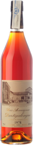 Armagnac Dartigalongue 1978