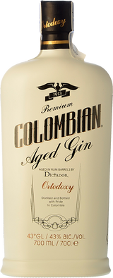Gin Dictador Colombian Ortodoxy