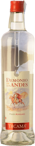 Pisco Acholado Demonio de los Andes