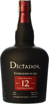 Ron Dictador 12 Años