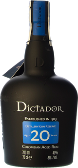 Ron Dictador 20 Años