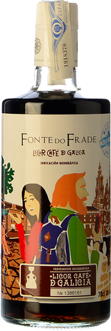 Fonte do Frade Licor de Café de Galicia