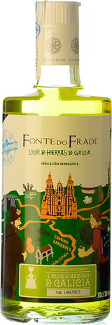 Fonte do Frade Licor de Hierbas de Galicia