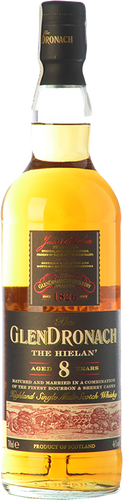 Glendronach 8 The Hielan
