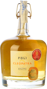 Grappa Poli Cleopatra Moscato Oro