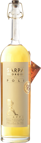Grappa Poli Sarpa Oro