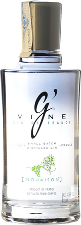 Gin G'Vine Nouaison