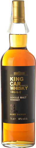 Kavalan King Car Whisky