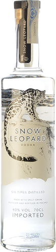 Snow Leopard Vodka