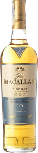 The Macallan Fine Oak 12
