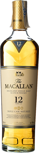The Macallan Triple Cask 12
