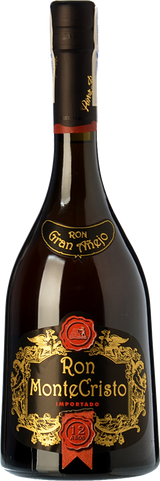 Ron Monte Cristo 12 Años