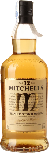 Mitchell's Blended Scotch Whisky 12 Years