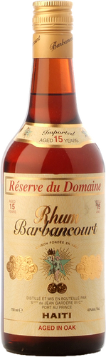 Barbancourt Réserve du Domaine 15 años