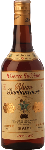 Barbancourt Réserve Spéciale 8 años