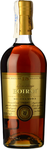 Ron Botran Añejo 18 Años Solera 1893