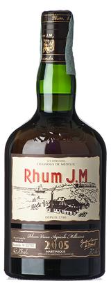 J.M. Rhum Vieux Agricole 2005