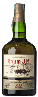 J.M. Rhum Trés Vieux X.O.