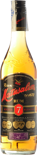Ron Matusalem 7 años