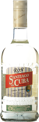 Ron Santiago de Cuba Carta Blanca