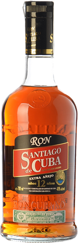 Ron Santiago de Cuba 12 Años