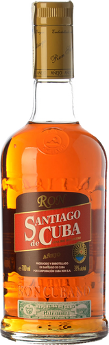 Ron Santiago de Cuba Añejo