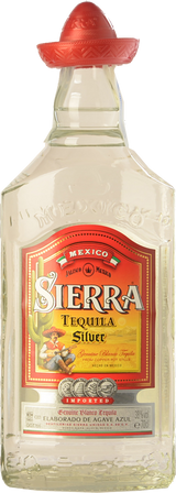 Tequila Sierra Silver