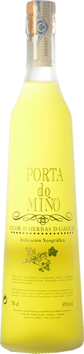 Licor de Hierbas Porta do Miño