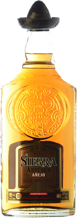 Tequila Sierra Antiguo Añejo