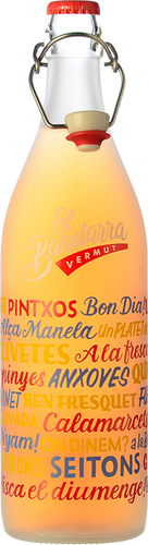 Vermouth El Bandarra Rosé (1 L)