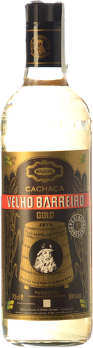 Cachaça Velho Barreiro Gold