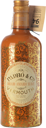 Vermut Padró Dorado Amargo Suave