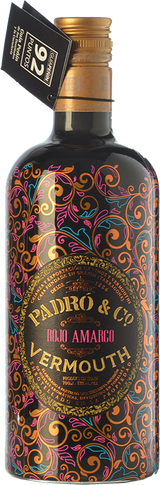 Vermut Padró Rojo Amargo