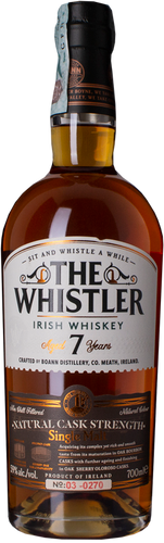 The Whistler Irish Whiskey 7 Years Cask Strenght