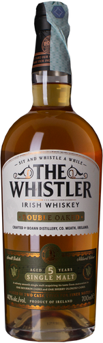 The Whistler Irish Whiskey 5 Years Double Oaked